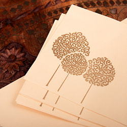 インドのレターセット -VRIKSH- - サブ2