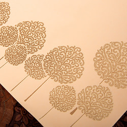 インドのレターセット -VRIKSH- - サブ3