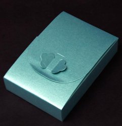 インドのラッピングボックスの商品写真