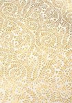 チマンラールのラッピング用紙 - 光沢つる草模様の商品写真