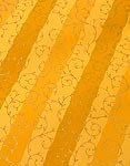 チマンラールのラッピング用紙 - ゴールドプリント 黄色の商品写真