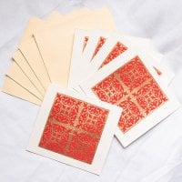 インドのメッセージカードセット - KIRTI