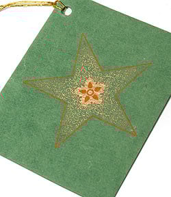 インドのギフトタグ　10枚セット - サブ2