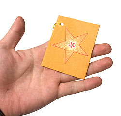 インドのギフトタグ　10枚セット - サブ4