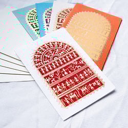 インドのメッセージカードセット - NIKITA - サブ2