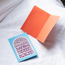 インドのメッセージカードセット - NIKITA - サブ3