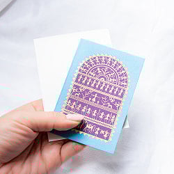 インドのメッセージカードセット - NIKITA - サブ4