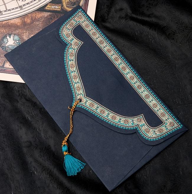 インドの封筒 - NITYA 3 - 裏面の写真です。