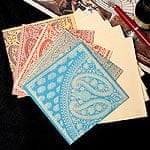 インドのメッセージカードセット - VAMAの商品写真