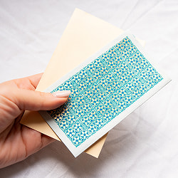 インドのメッセージカードセット - ALANKAR - サブ4