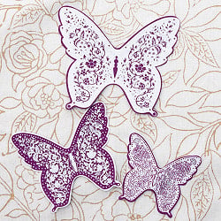【全13色】インドのギフトタグ - BUTTERFLY - サブ5