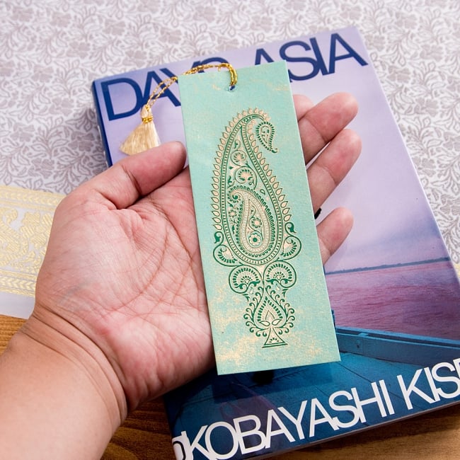 インドのしおり - BOOKMARK 【色アソート】 の通販 - TIRAKITA.COM