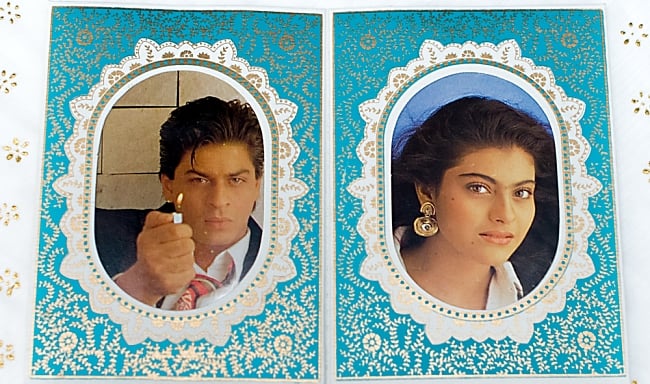 インドのフォトフレーム・ダブル【Chimanlals】 6 - 大好きな写真が更に素敵になりますね^^