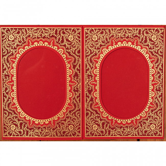 インドのフォトフレーム・ダブル【Chimanlals】 8 - G:レッド2