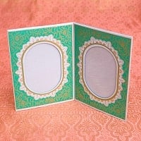 インドのフォトフレーム・ダブル【Chimanlals】の商品写真