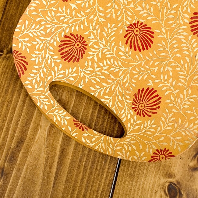 インドのペーパーバック 【小】 4 - 持ち手はこの様になっています＾＾