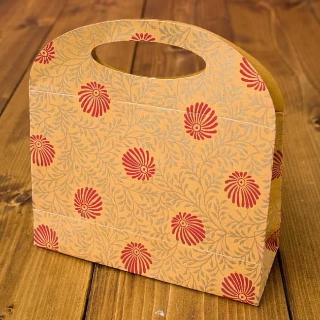 インドのペーパーバック 【小】の写真紙袋,ペーパーバック,Chimanlals,チマンラール