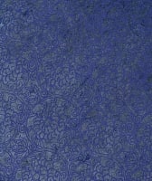 【75cmx50cm】ロクタ紙のラッピングペーパー3枚セット -紫・花柄の商品写真