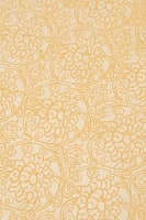 【75cmx50cm】ロクタ紙のラッピングペーパー3枚セット -橙色・花柄の商品写真