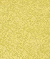 【75cmx50cm】ロクタ紙のラッピングペーパー3枚セット -黄緑色・花柄の商品写真
