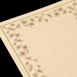 インドのレターセット - autumn - サブ3