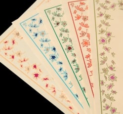 インドのレターセット - autumn - サブ4