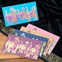 インドの封筒KUNJARの商品写真