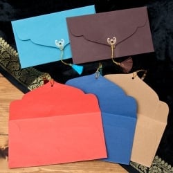 インドの封筒VASANT - サブ4