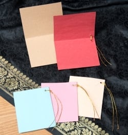 インドのギフトタグ　10枚セット - サブ3