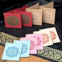 インドのギフトタグ　10枚セット