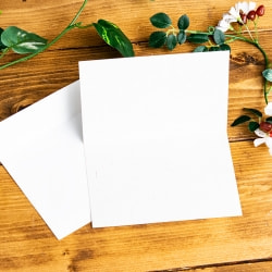 インドの押し葉メッセージカード＆封筒セット - GREETING CARD - サブ4