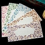 インドの封筒 - madhura