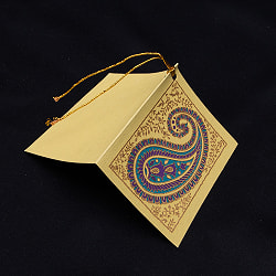 インドのギフトタグ　10枚セットSUSHEEL - サブ2