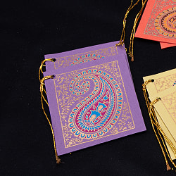 インドのギフトタグ　10枚セットSUSHEEL - サブ4