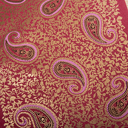 チマンラールの書類ファイル - B5くらいのサイズ【ペイズリー】 - サブ2