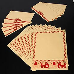 レターセット - エレファント - サブ2