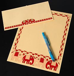 レターセット - エレファント - サブ4