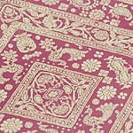 ベッドカバー風伝統的デザイン - インドのラッピング用紙の商品写真