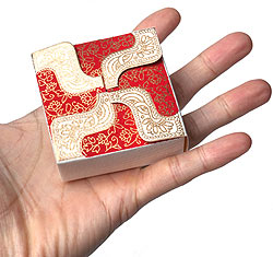 インドのラッピングボックス【色アソート】 - サブ3