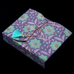 インドのラッピングボックスの商品写真