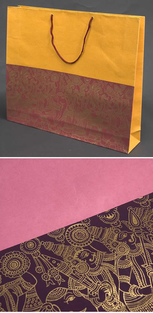 インドの紙袋 の通販 Tirakita Com