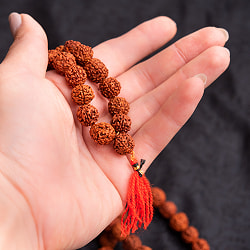 菩提樹の数珠(小粒)-約100cmほど - サブ4