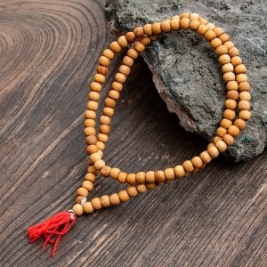 インドの数珠 - トゥルシー(ID-MALA-109)