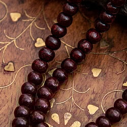 インドの数珠 - 紫光白檀 - サブ4