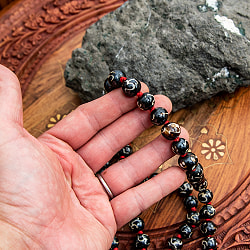 インドの数珠 - オムストーン - サブ5