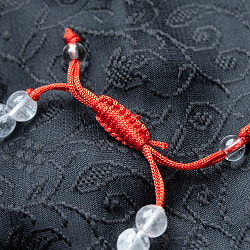 インドの数珠ブレスレット - クリスタルクォーツ - サブ3