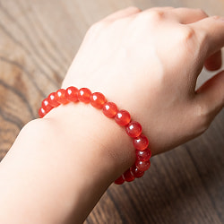 インドの数珠ブレスレット - 天然石の数珠 - サブ5