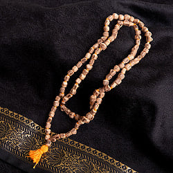 トゥルシー（ホーリーバジル）の数珠 - 約40cmの商品写真