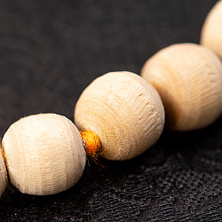 インドの数珠 108珠 - トゥルシー - 約50cm - サブ2