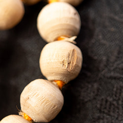 インドの数珠 108珠 - トゥルシー - 約50cm - サブ5